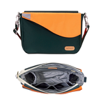 Eco-friendly Crossbody bag & tote bag Two-in-one, Reversible yoyo bag(Canary), , large