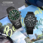 CITIZEN 星辰 亞洲限定 光動能計時手錶 CA0845-83E, , large