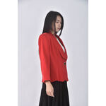 (XL) chiae lih素面紅色外套二手衣, , large
