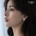【Gulicc】古莉可 耳環  金色風車耳飾, , large