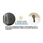 【GREENON】超強光USB工作LED手電筒(GSL-380) IPX6防水 強力磁鐵 吊環可佩掛, , large