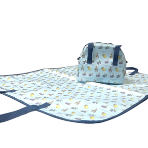 【世豐】Peter Rabbit 比得兔春遊多功能野餐墊(袋)+保溫保冷袋