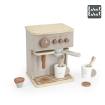 官方直營【Label Label】木質濃縮咖啡機-奶茶色, , large