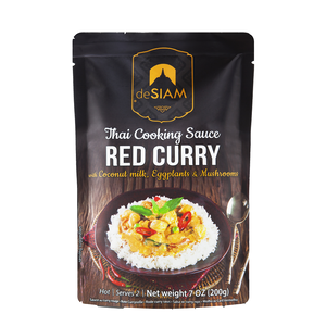 deSIAM Red Curry Sauce