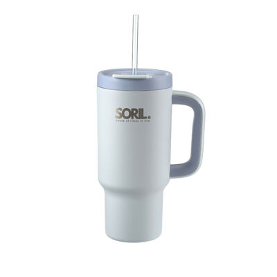 SORIL防漏密封隨行杯950ml-藍