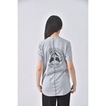 (S) 灰色短袖上衣二手衣, , large
