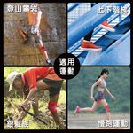 【AREXSPORT】AS-3406 登山護膝 台灣製現貨 運動護膝支撐護膝 護膝加強三節型可調節(單支) 銀髮族護膝, , large