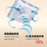 SUPAFINE 18” Smart Voice Inverter DC Ceiling Fan HFB-K7899, , large