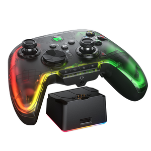 MOJHON Rainbow 2 PRO — Multi-Platform Wireless Game Controller Compatible with SWITCH2, PC, iOS, Android | Hall Sensor | Macro Support | Gyroscope | Ideal for APEX Legends & Monster Hunter Wilds