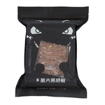 阮的肉干 脆片肉紙 黑胡椒(每包70g), , large