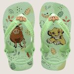 『現貨秒出』[巴拉娜巴西人字拖專賣店]中壢實體店面Havaianas童鞋 夾腳拖/人字拖鞋BABY DISNEY CLASSIC綠 獅子王 迪士尼, , large