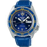 SEIKO 精工 5 Sports x 快打旋風 春麗 聯名限量機械錶(SRPF17K1)-42.5mm, , large