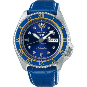SEIKO 精工 5 Sports x 快打旋風 春麗 聯名限量機械錶(SRPF17K1)-42.5mm