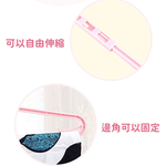 【Adjustable Clothes Rack】For indoor and outdoor use &mdash; dries everything from underwear to bed sheets. A dorm essential and perfect for rentals., , large