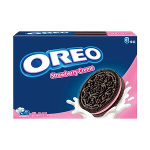 Oreo Strawberry Chocolate Sandwich Cooki