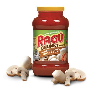 Ragu蘑菇口味義大利麵醬-680g
