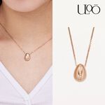 ULOO Glimmer 希望之種項鍊-玫瑰金 UN4002430, , large