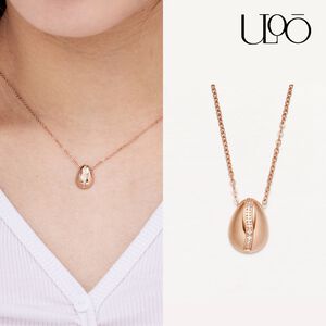 ULOO Glimmer 希望之種項鍊-玫瑰金 UN4002430