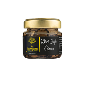 Buono Tartufi black sliced truffle