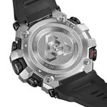 CASIO 卡西歐 MT-G 碳纖維核心 太陽能藍芽電波手錶 MTG-B3000-1A, , large