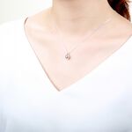 【Angel & Me】3D 實心 世界 愛 地球 Earth s925 純銀 項鍊 生日 情人節 禮物, , large