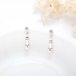 【Angel & Me】希望 燈塔 s925 純銀 單鑽 耳環 耳夾 情人節禮物, , large