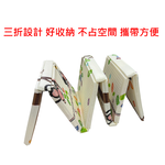 【PMU必美優】新型3折卡通摺疊休閒墊大尺寸-1入, , large
