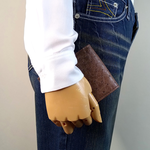 【M2nd】 Ostrich  Bi-fold Wallet, , large