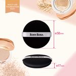 【千康購物網】ROSY ROSA 全效底妝黑粉撲2入, , large