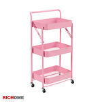 RICHOME摺疊置物籃車, , large