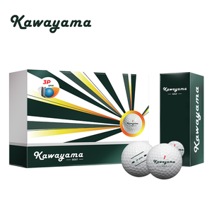 Kawayama GOLF (Surein Series) 3-Layer Balls (1Dozen- 12balls)