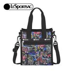 |快速出貨|Lesportsac Mini N/S Tote 日常輕便小方型托特包/ 冬日紐約夜景, , large