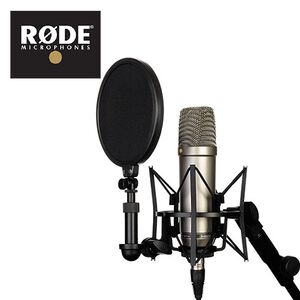 RODE NT1A 心形電容麥克風【敦煌樂器】