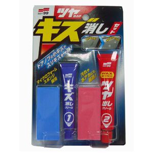 ｜Soft99｜去小傷痕組合 各種顏色車適用