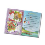 官方直營【LeapFrog】全英電子閱讀筆書籍-可愛動物貼紙故事書, , large