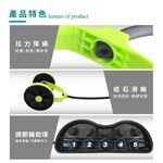 Dual-Wheel Ab Roller, , large