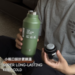 【H&R安室家】TYESO泰碩  304不鏽鋼超保冷保溫瓶750ml(H33), , large