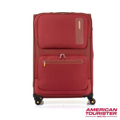 美國旅行者Maxwell 30吋旅行箱-紅