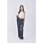 (XL) city jeans丹寧牛仔棉質藍色長褲二手衣, , large