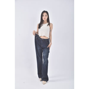 (XL) city jeans丹寧牛仔棉質藍色長褲二手衣