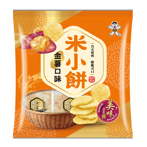 Rice crackers - Sweet Potato Flavor