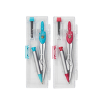 【PENROTE 筆樂】自動鉛筆型圓規 2款, , large