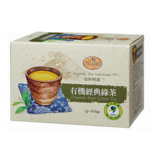 Magnet Organic Pure Green Tea