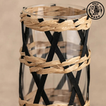 【SOLO Vintage】LCW Home 15cm Flower Vase Wine Bottle Decoration Made in Turkey, , large