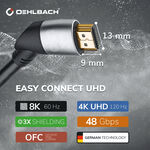 OB-017 HDMI線1.5m, , large
