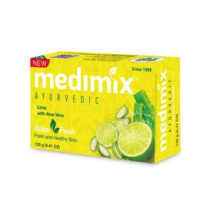 印度Medimix綠寶石美肌皂-萊姆蘆薈