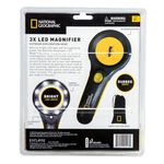NATIONAL GEOGRAPHIC 國家地理 3倍 LED 放大鏡, , large