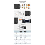 【SHARP 夏普】20L R-TF20SS(B)平板式定頻微波爐, , large