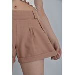 (S) queen shop寬鬆棕色短褲二手衣, , large