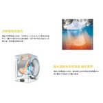 Whirlpool 17KG Inverter Drum Washing Machine 8TWFW8620HW, , large